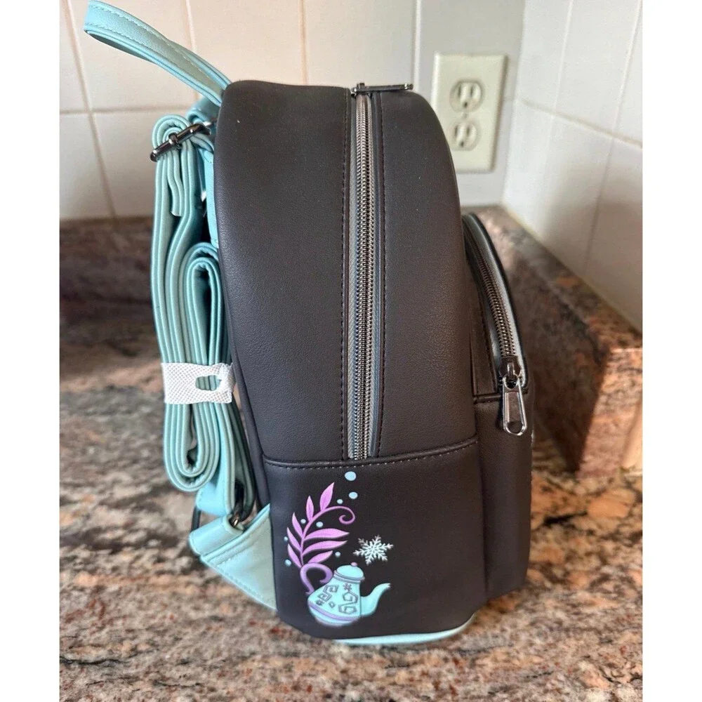 Loungefly Disney Alice In Wonderland Winter Drawing Mini Backpack